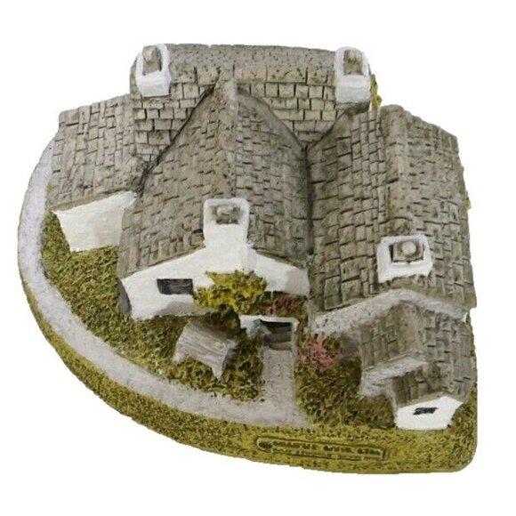 LILLIPUT LANE Dove Cottage ceramic decoration handmade in the UK vintage - Picture 2 of 6